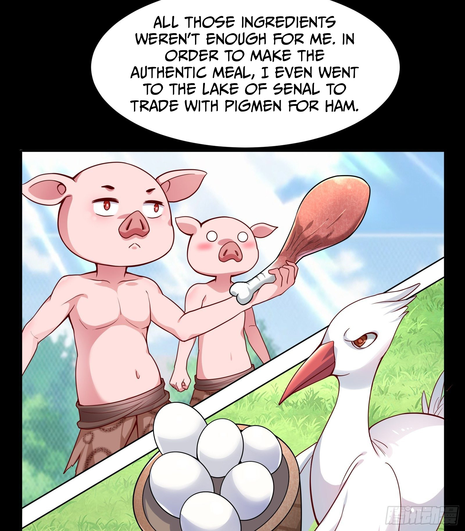 I Can’t Die Today Because You Are Too Weak chapter 1 - page 49