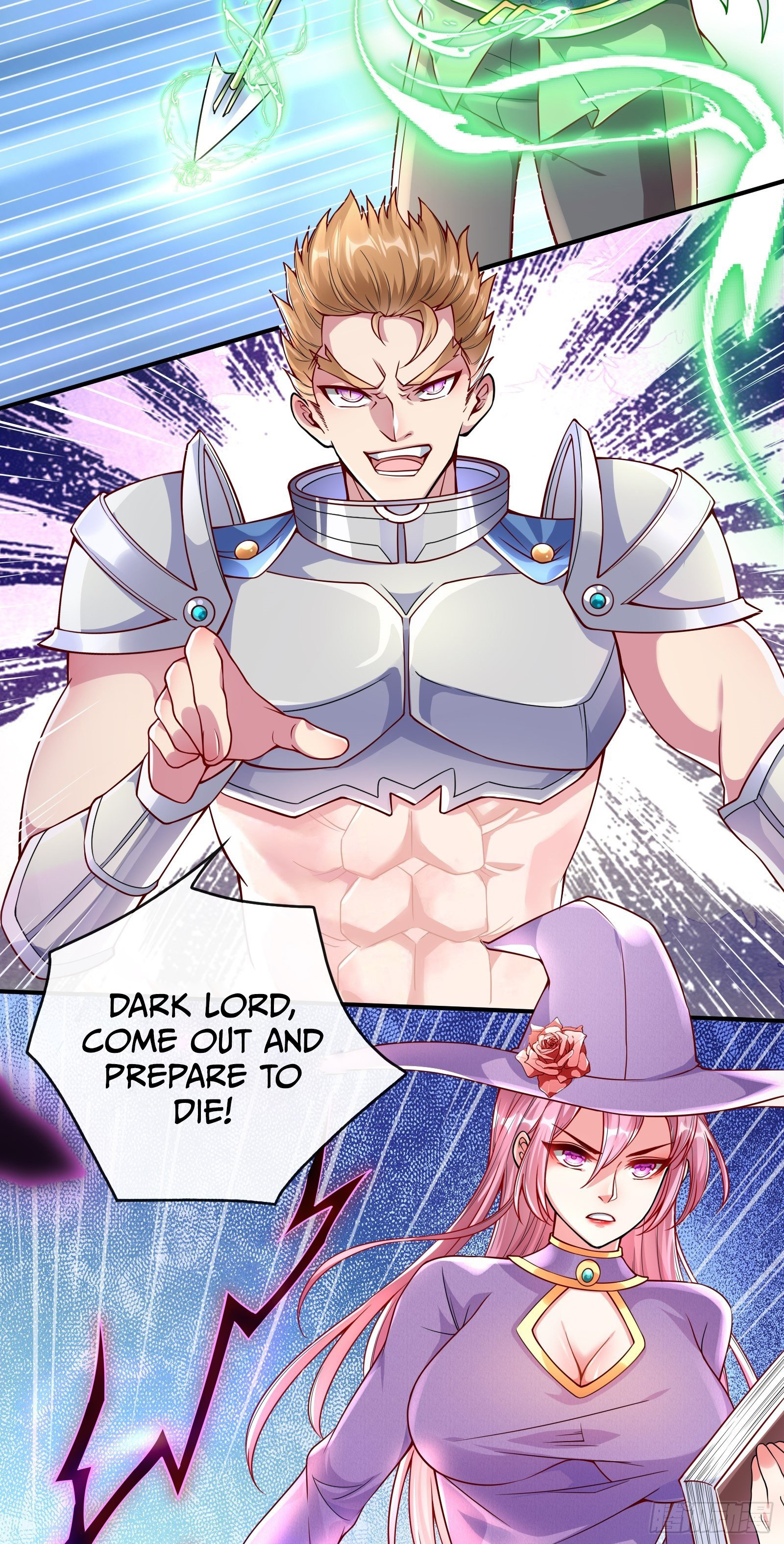 I Can’t Die Today Because You Are Too Weak chapter 1 - page 6