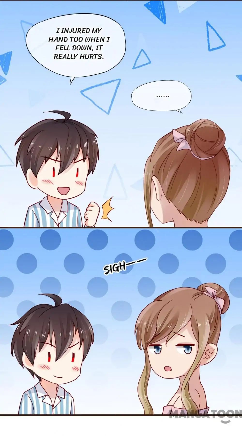 Hidden Love 37.5℃ chapter 46 - page 8