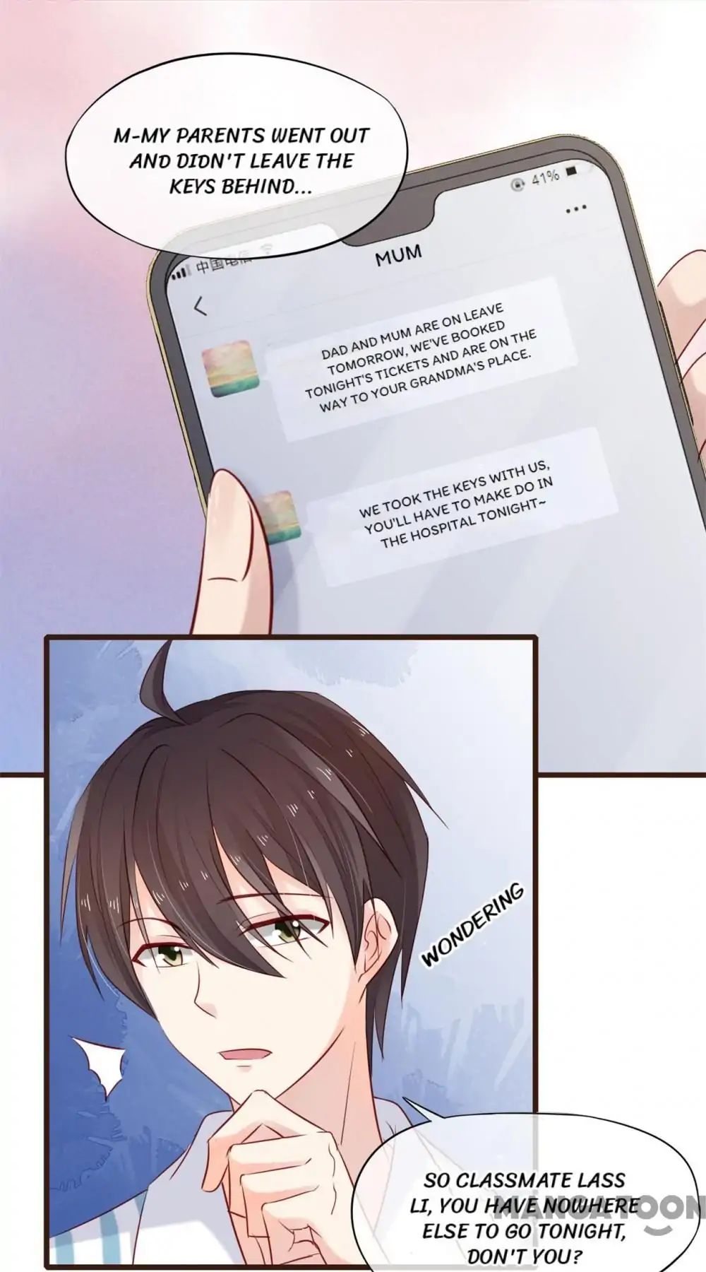 Hidden Love 37.5℃ chapter 34 - page 3