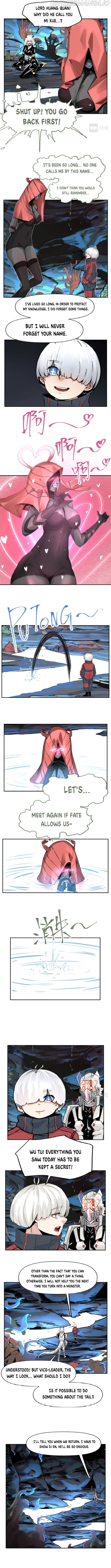 A world where only super beings are harmed Chapter 20 - page 3
