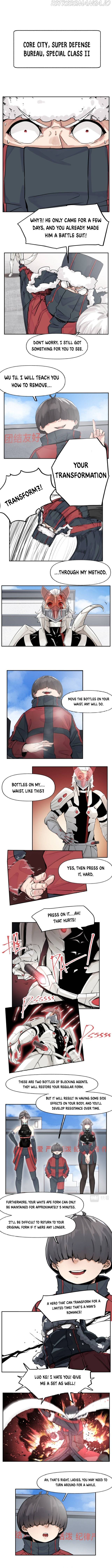 A world where only super beings are harmed Chapter 20 - page 4