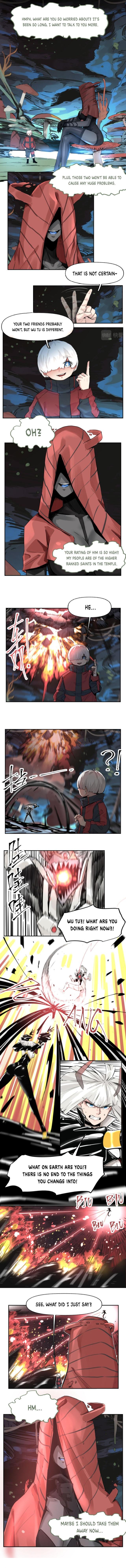 A world where only super beings are harmed Chapter 19 - page 3
