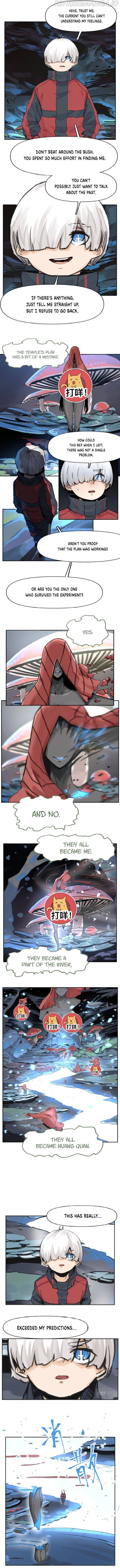 A world where only super beings are harmed Chapter 18 - page 3