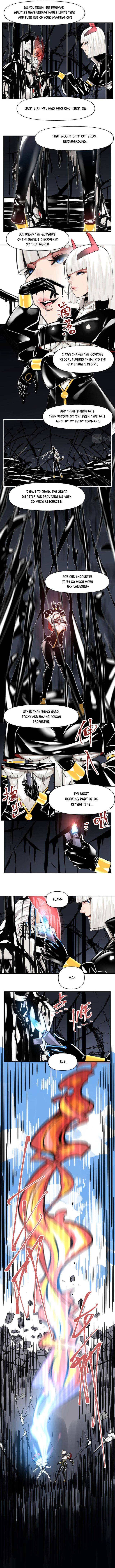 A world where only super beings are harmed Chapter 17 - page 3