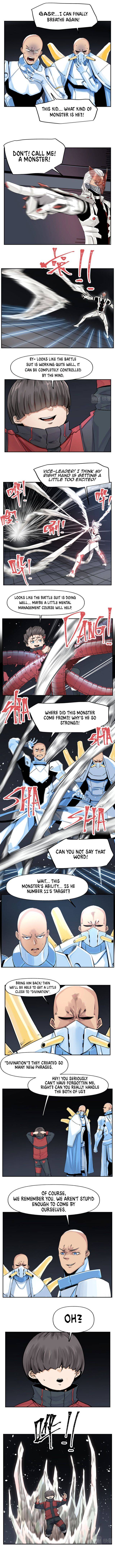 A world where only super beings are harmed Chapter 16 - page 3