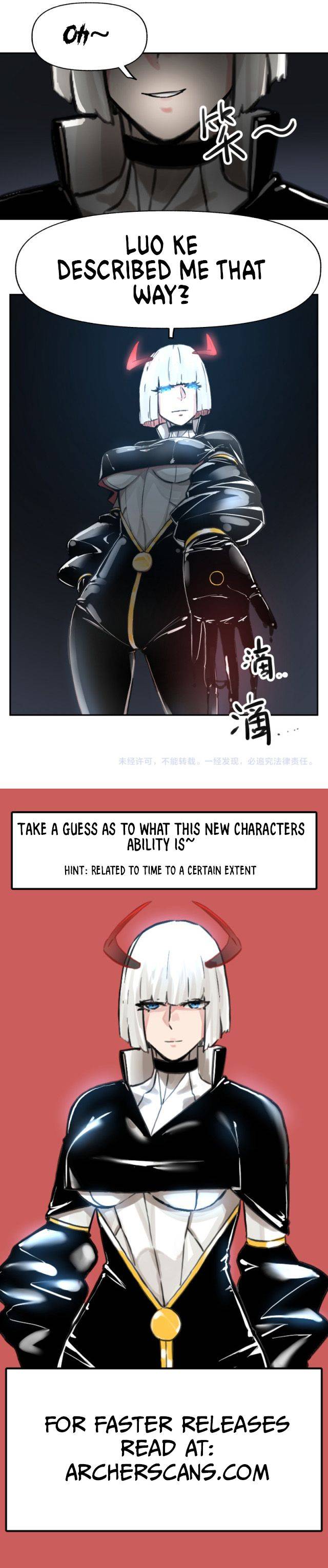 A world where only super beings are harmed Chapter 16 - page 6