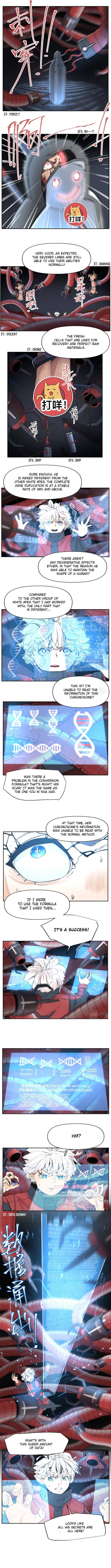 A world where only super beings are harmed Chapter 15 - page 3