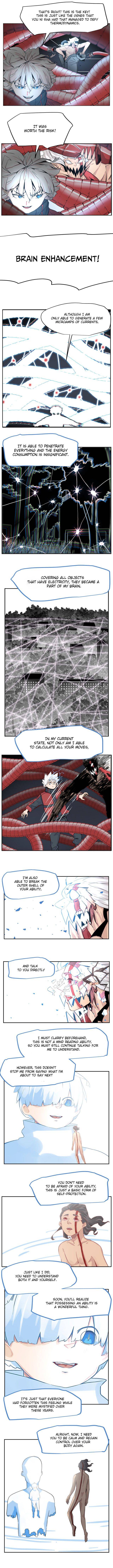 A world where only super beings are harmed Chapter 15 - page 4
