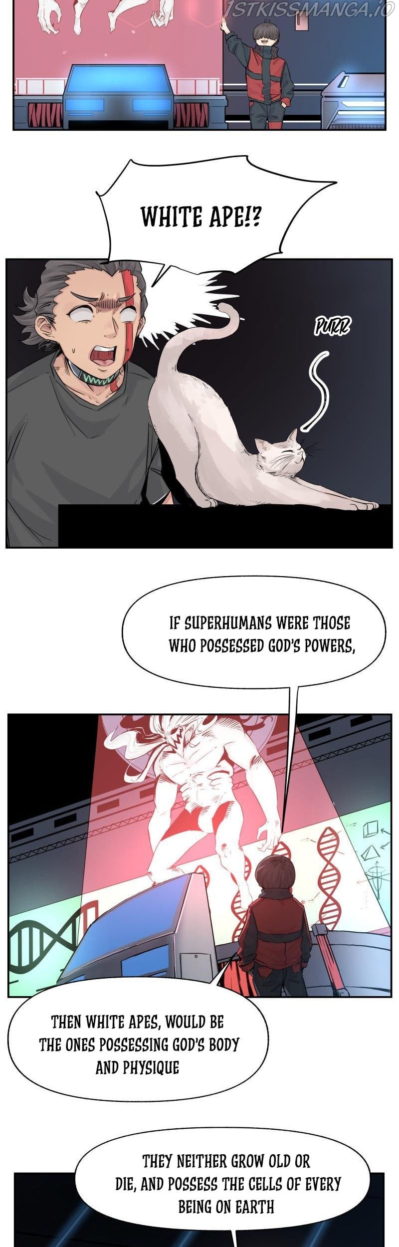 A world where only super beings are harmed Chapter 14 - page 10