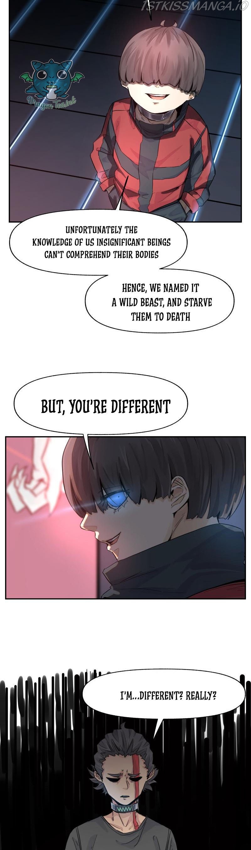 A world where only super beings are harmed Chapter 14 - page 11