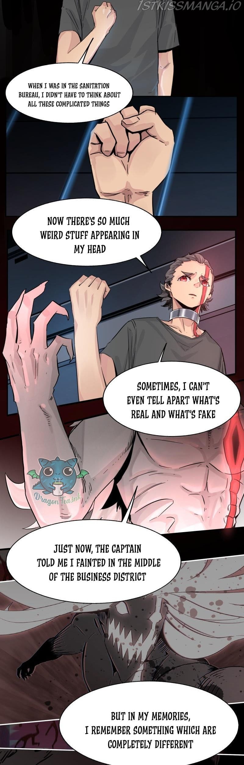 A world where only super beings are harmed Chapter 14 - page 12