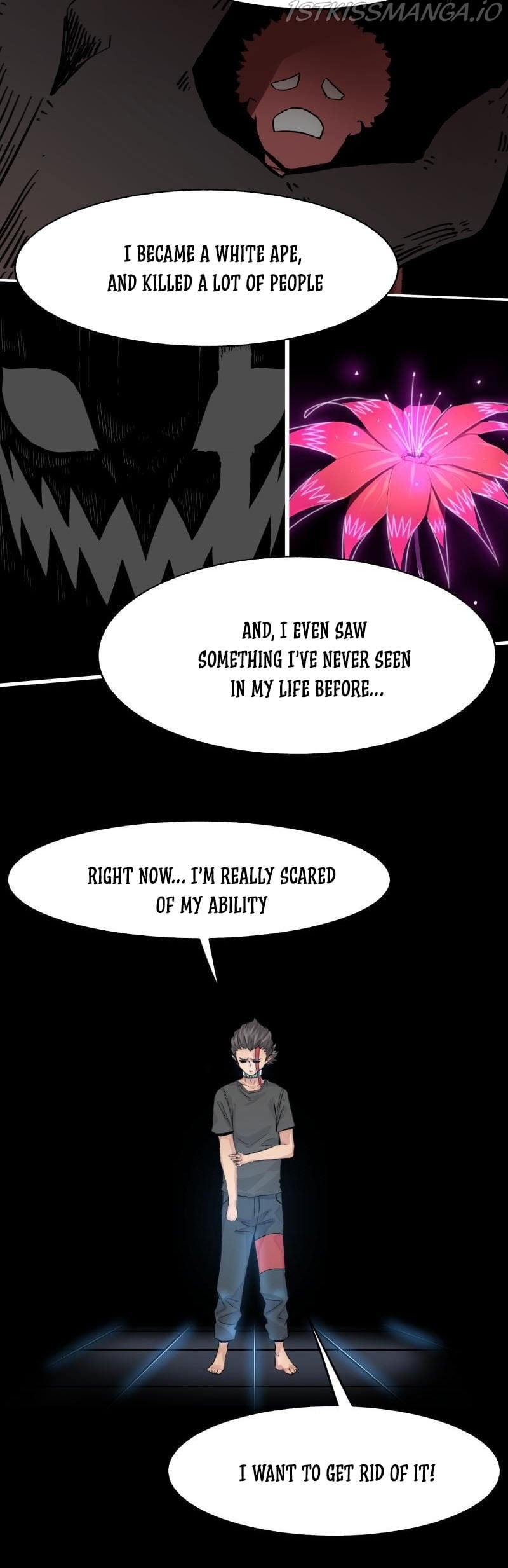 A world where only super beings are harmed Chapter 14 - page 13