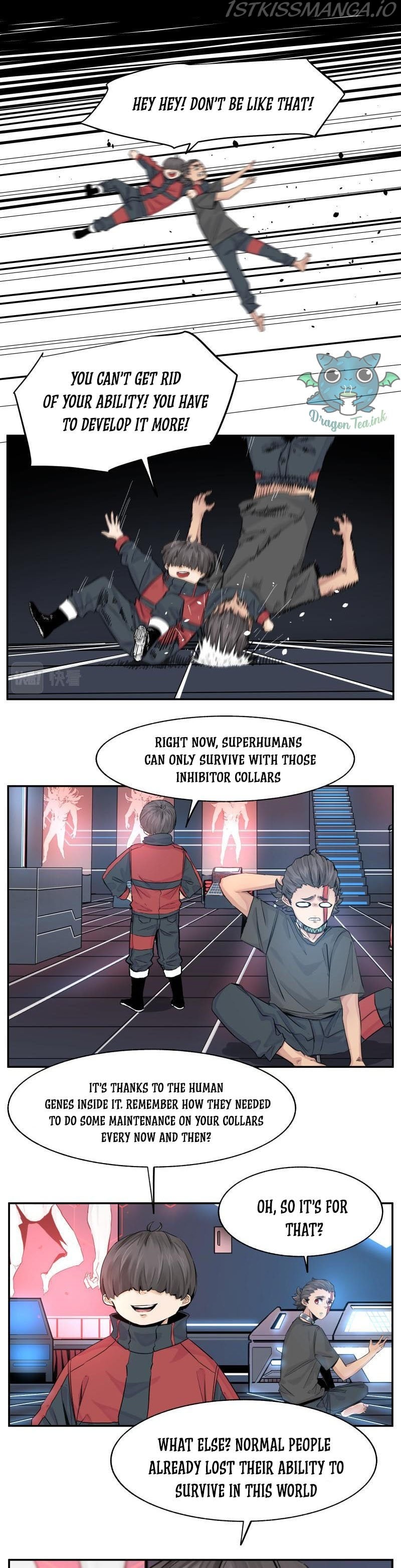 A world where only super beings are harmed Chapter 14 - page 14