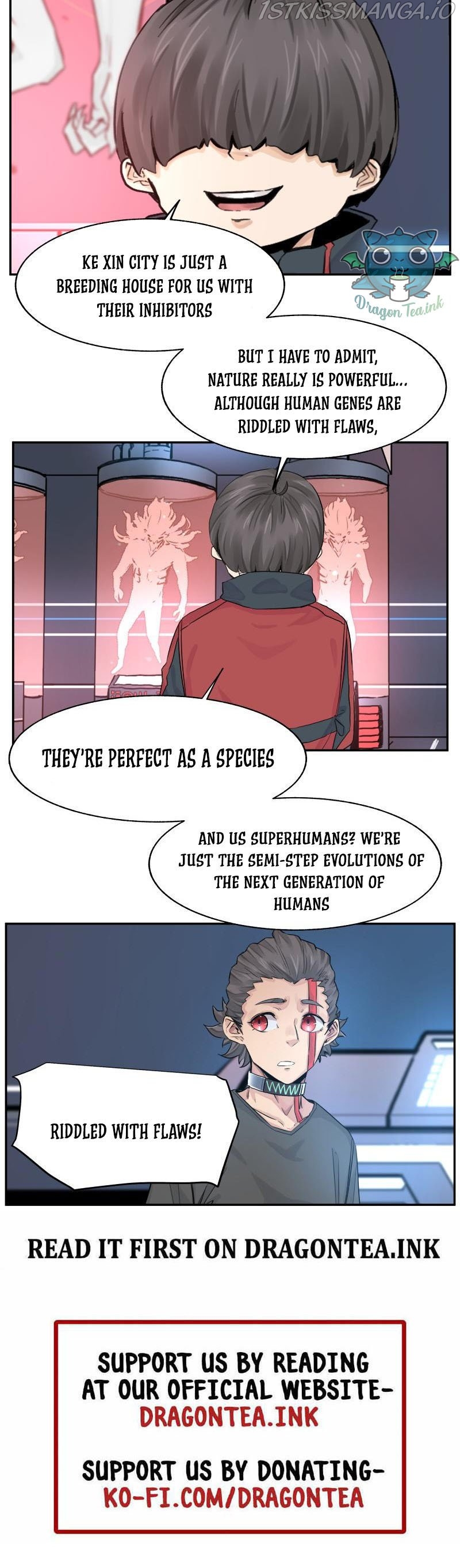 A world where only super beings are harmed Chapter 14 - page 15