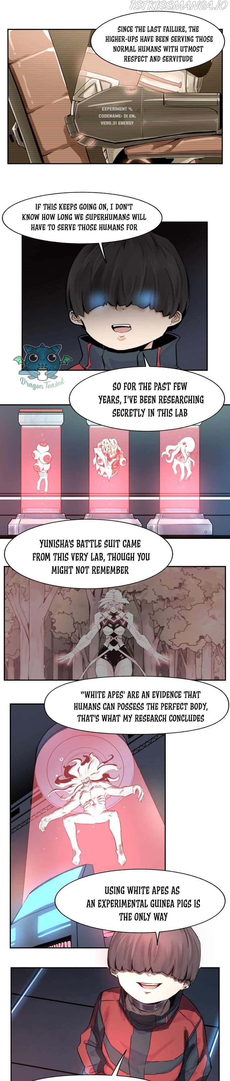 A world where only super beings are harmed Chapter 14 - page 16