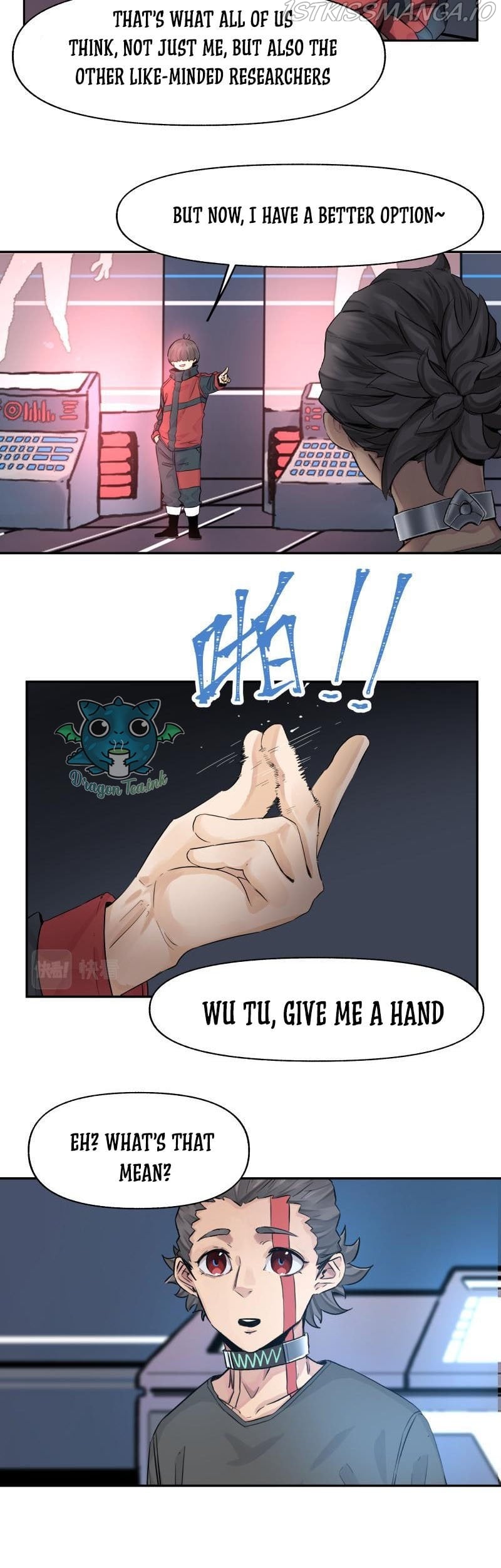A world where only super beings are harmed Chapter 14 - page 17