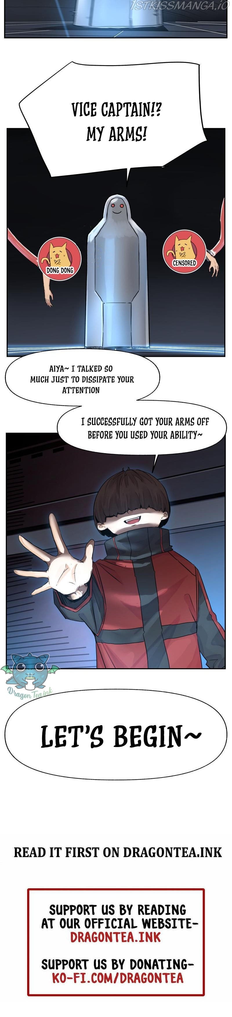A world where only super beings are harmed Chapter 14 - page 19