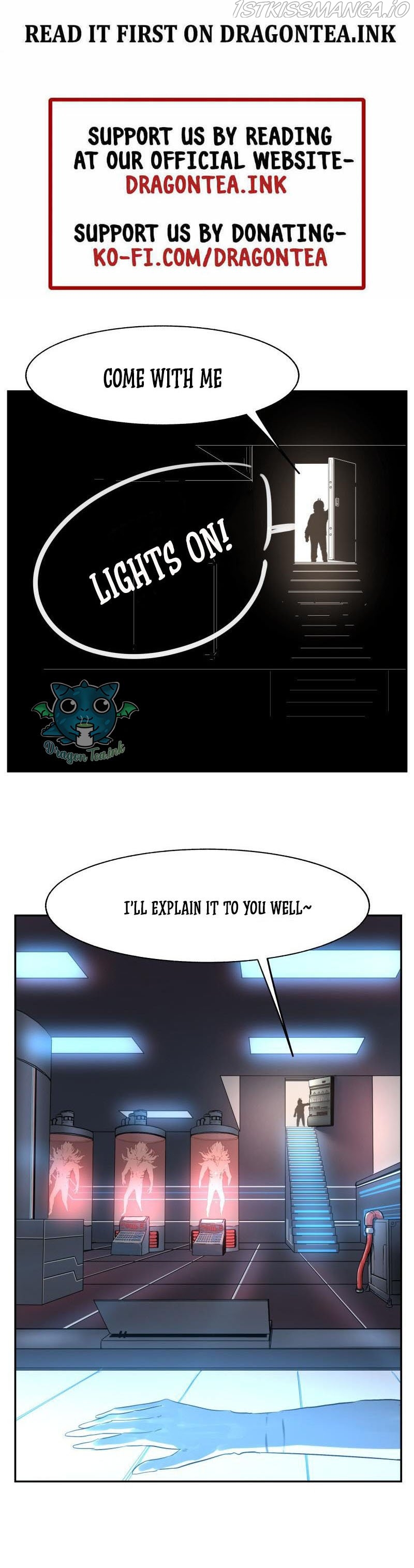 A world where only super beings are harmed Chapter 14 - page 2