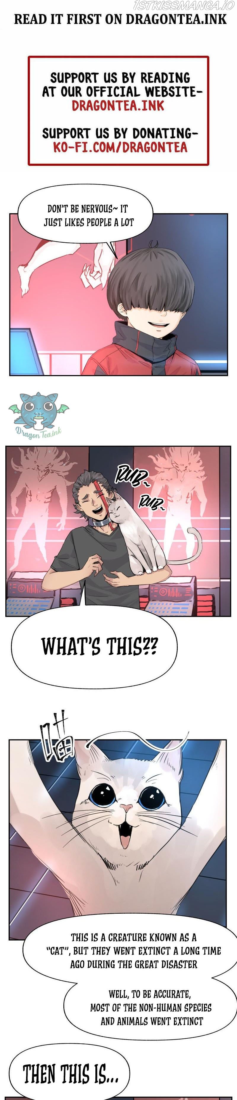 A world where only super beings are harmed Chapter 14 - page 8