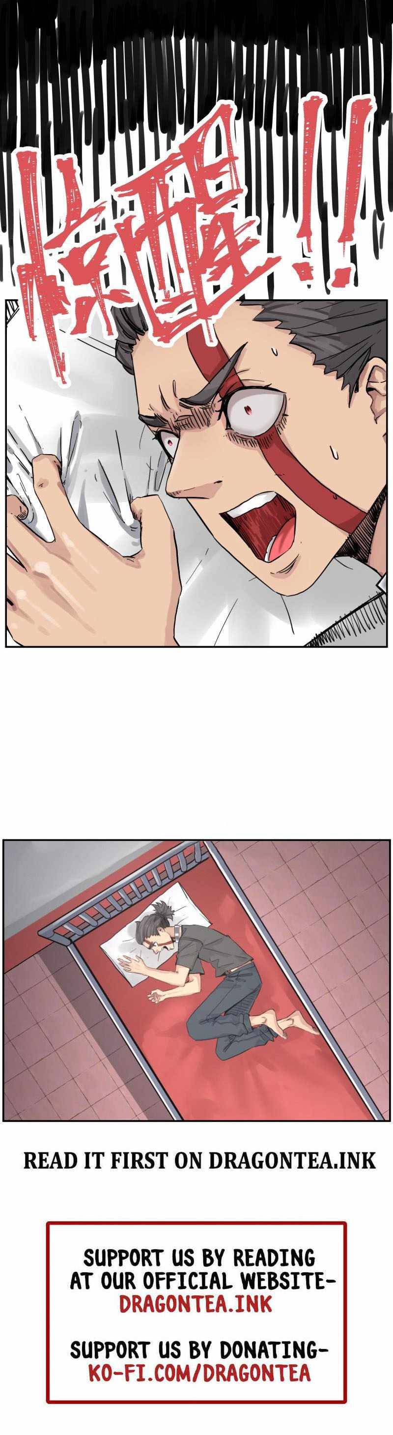 A world where only super beings are harmed Chapter 13 - page 10