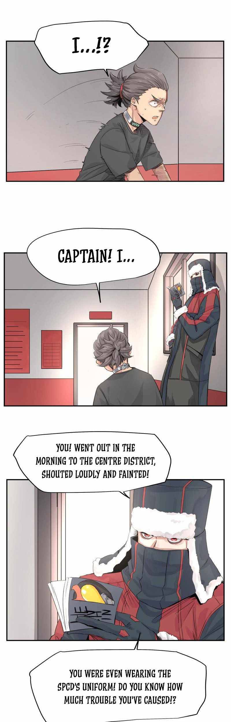 A world where only super beings are harmed Chapter 13 - page 11