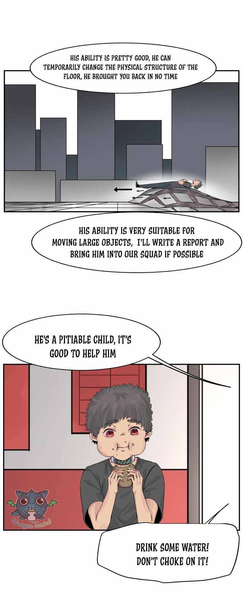 A world where only super beings are harmed Chapter 13 - page 13
