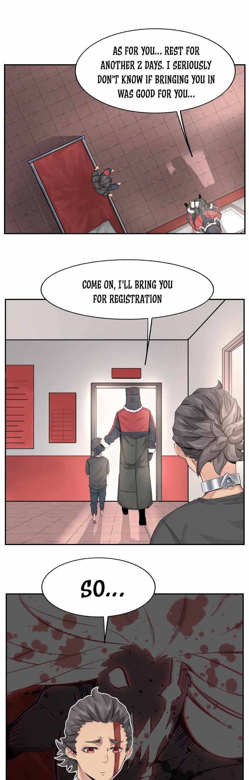 A world where only super beings are harmed Chapter 13 - page 14