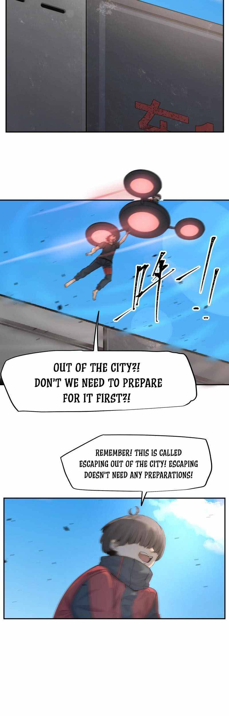 A world where only super beings are harmed Chapter 13 - page 16