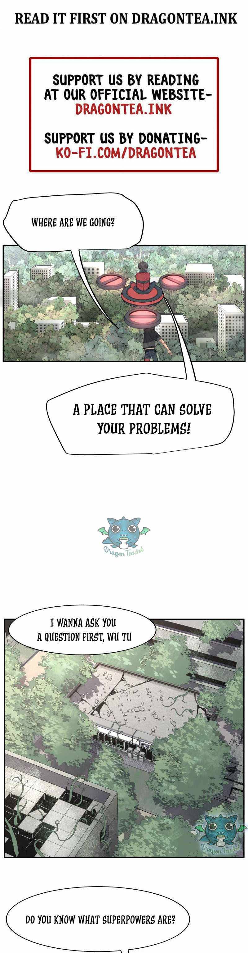 A world where only super beings are harmed Chapter 13 - page 17