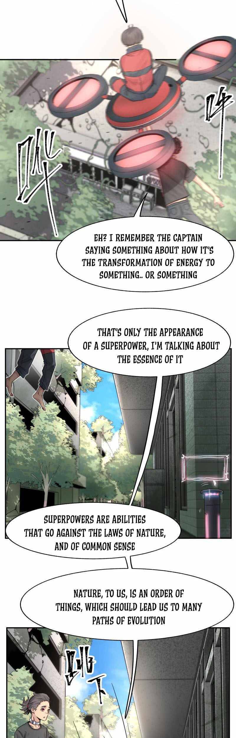 A world where only super beings are harmed Chapter 13 - page 18