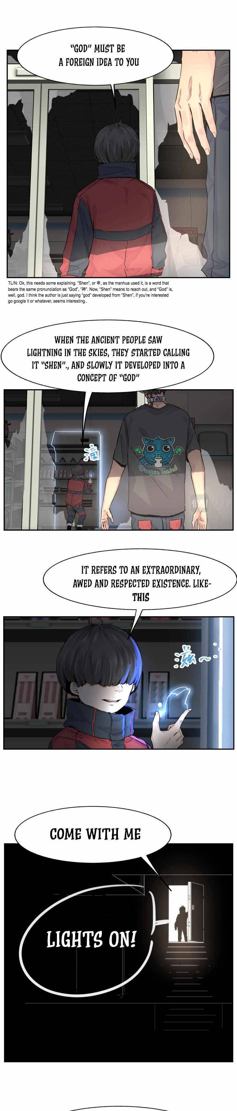 A world where only super beings are harmed Chapter 13 - page 20