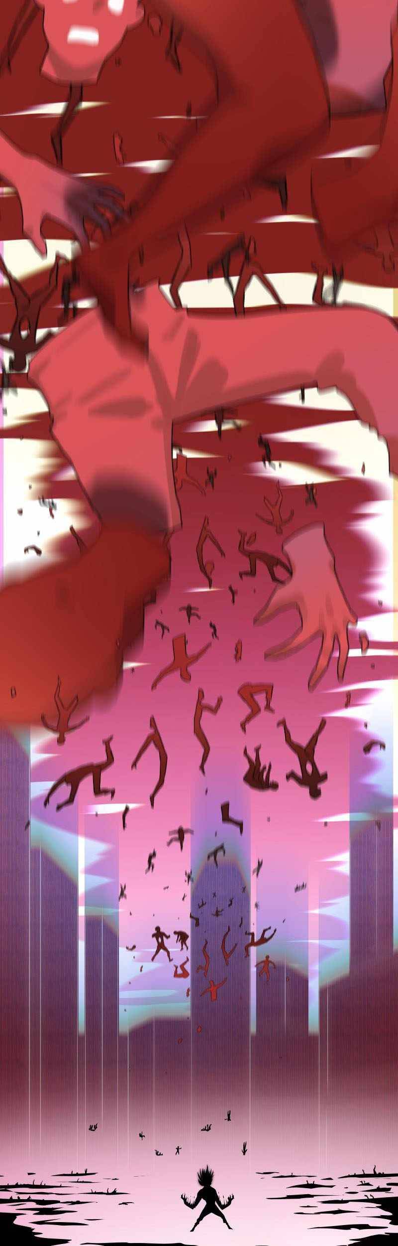 A world where only super beings are harmed Chapter 13 - page 7