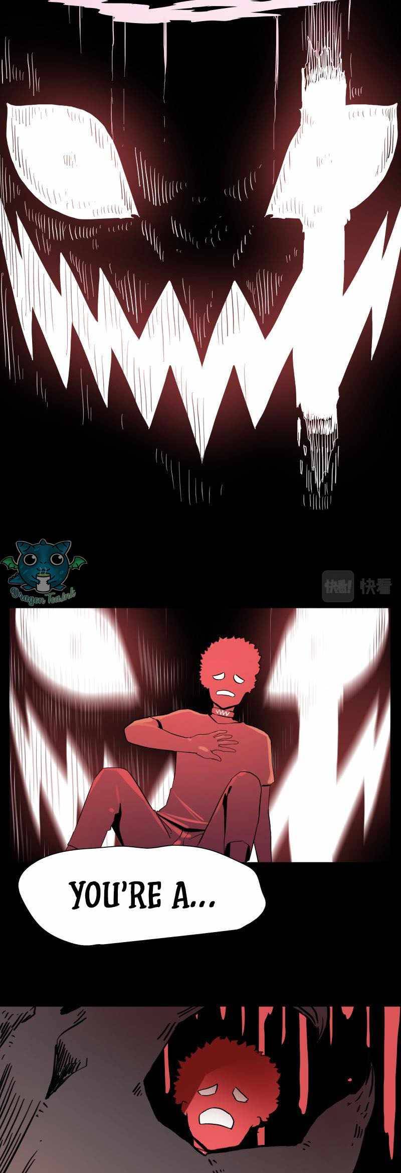 A world where only super beings are harmed Chapter 13 - page 8
