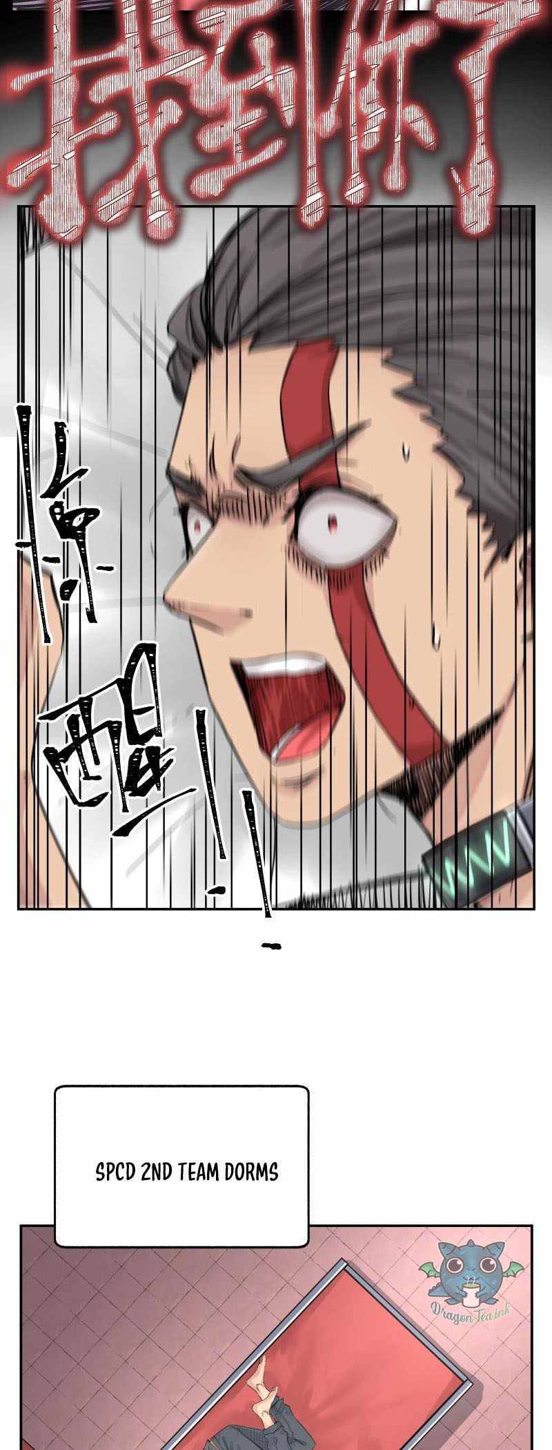 A world where only super beings are harmed Chapter 12 - page 14