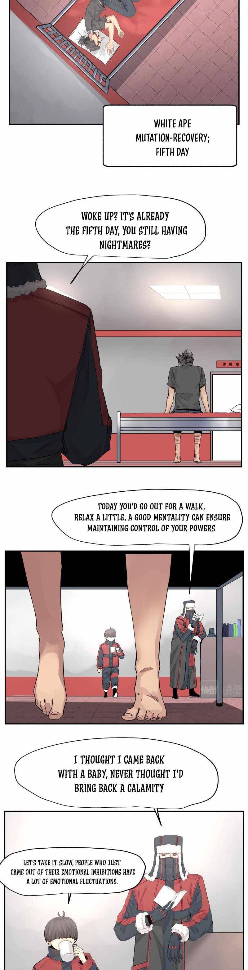 A world where only super beings are harmed Chapter 12 - page 15