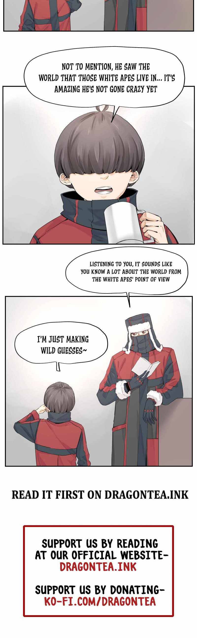 A world where only super beings are harmed Chapter 12 - page 16