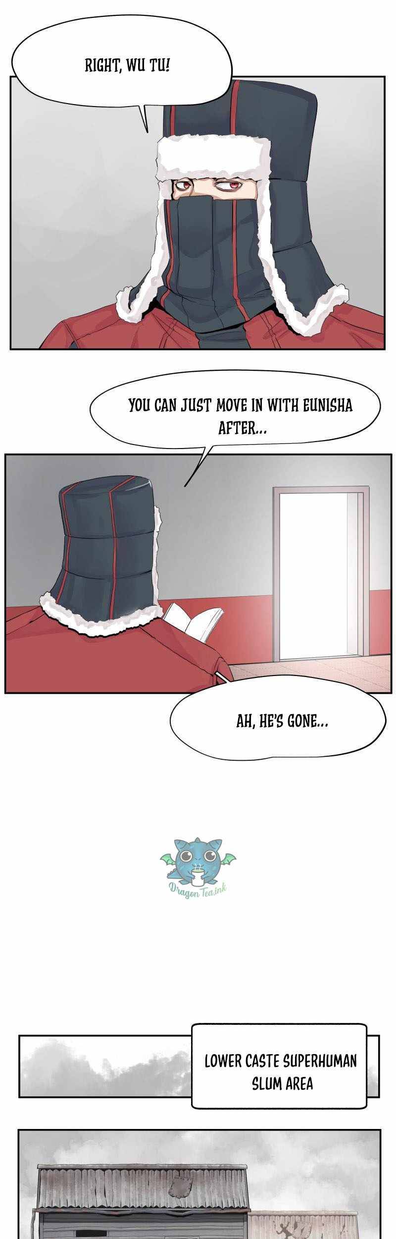 A world where only super beings are harmed Chapter 12 - page 17