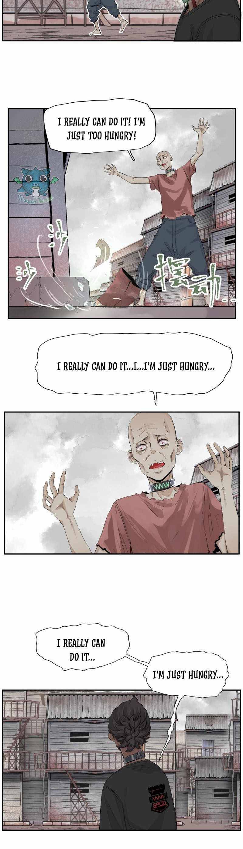 A world where only super beings are harmed Chapter 12 - page 19