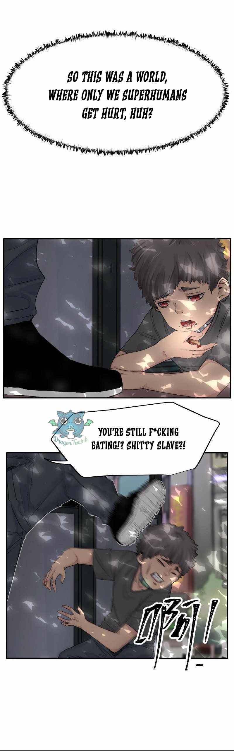 A world where only super beings are harmed Chapter 12 - page 23
