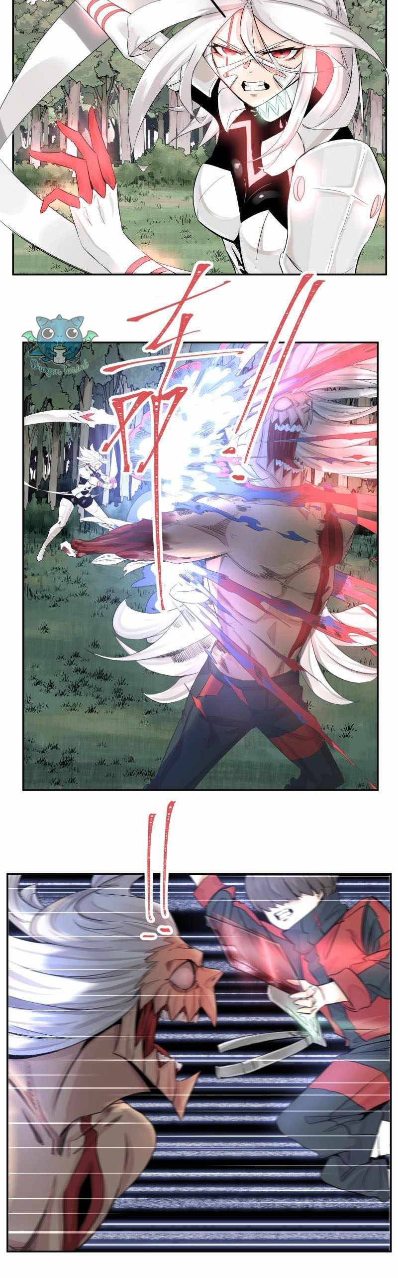A world where only super beings are harmed Chapter 12 - page 5