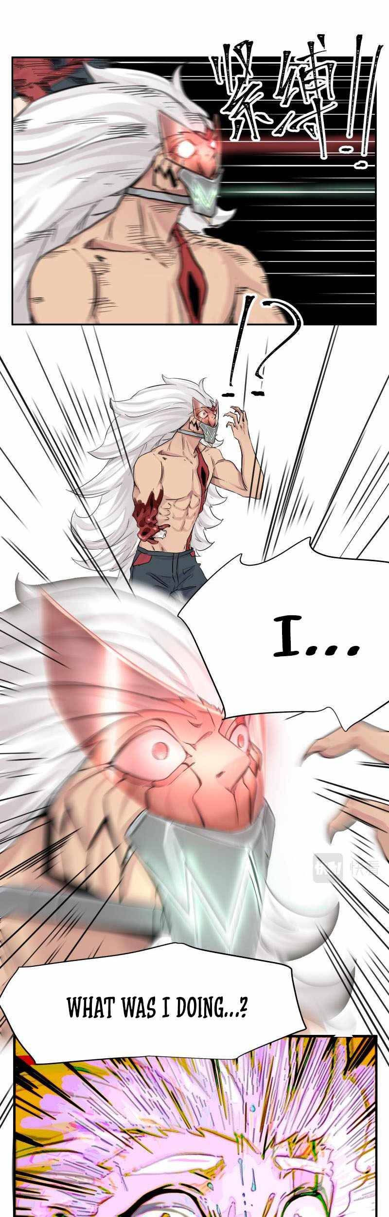 A world where only super beings are harmed Chapter 12 - page 6