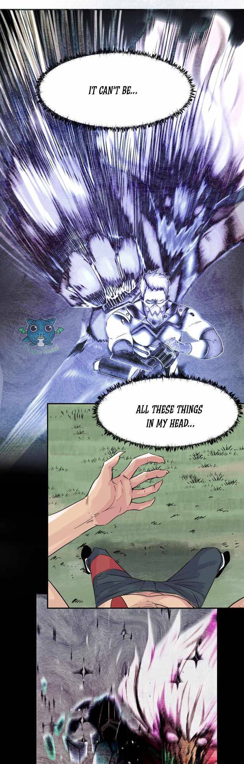 A world where only super beings are harmed Chapter 12 - page 8
