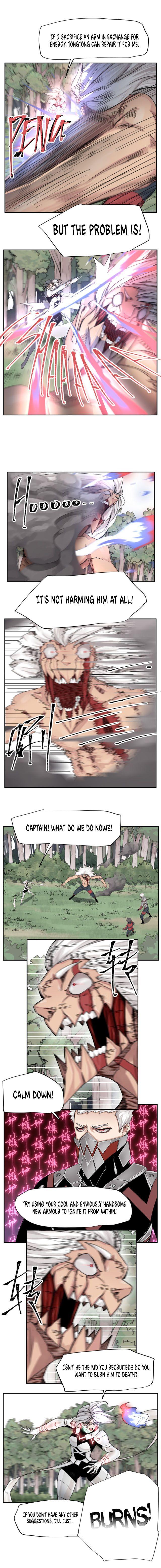 A world where only super beings are harmed Chapter 11 - page 4