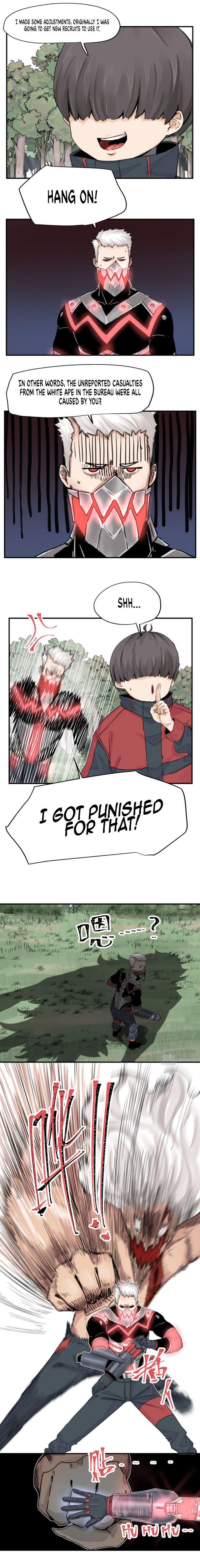 A world where only super beings are harmed Chapter 11 - page 7
