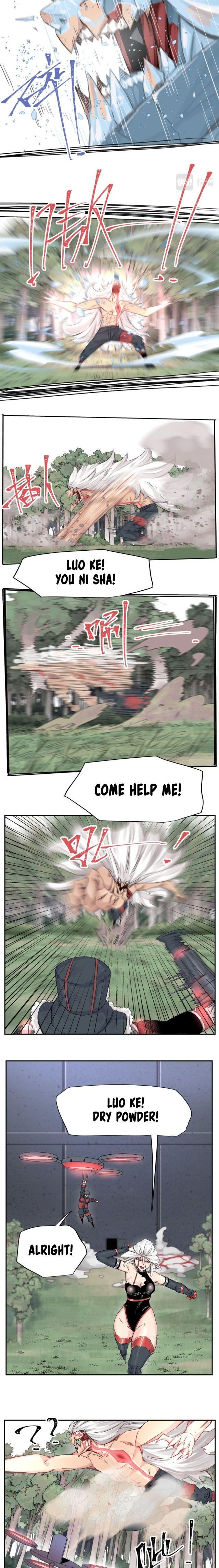 A world where only super beings are harmed Chapter 10 - page 6