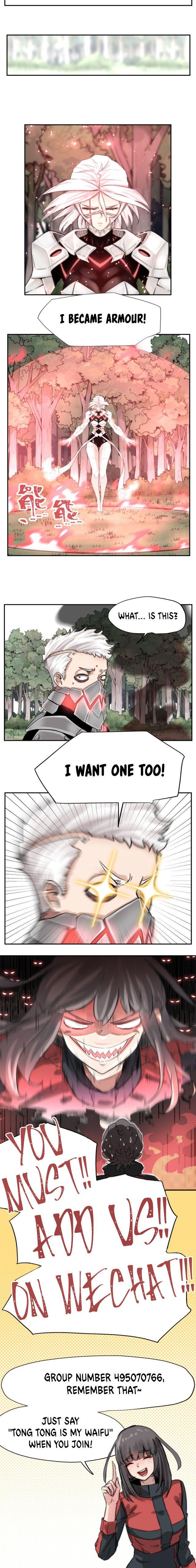 A world where only super beings are harmed Chapter 10 - page 8