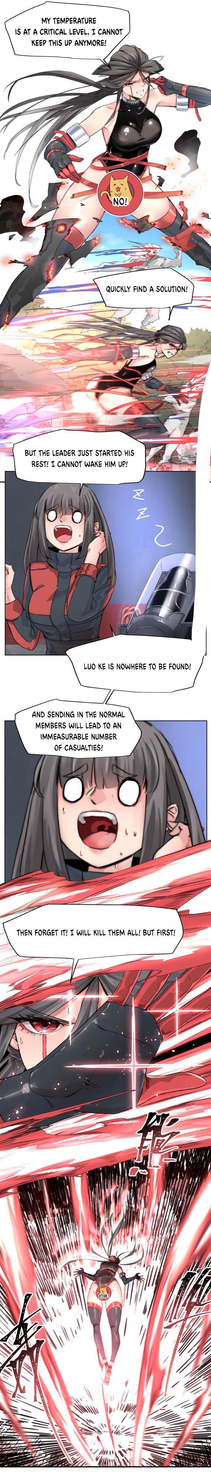 A world where only super beings are harmed Chapter 8 - page 3