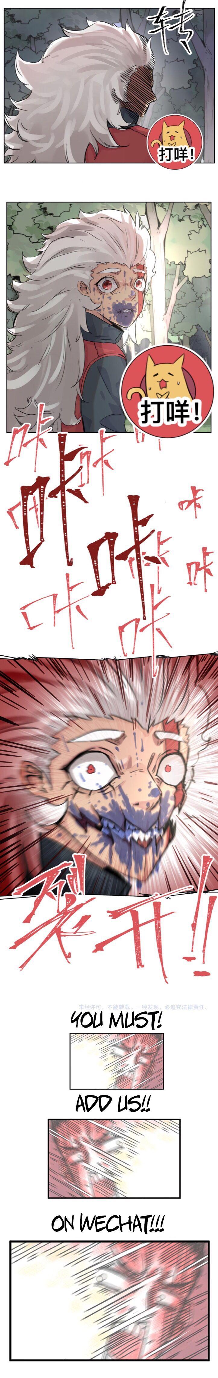 A world where only super beings are harmed Chapter 8 - page 7