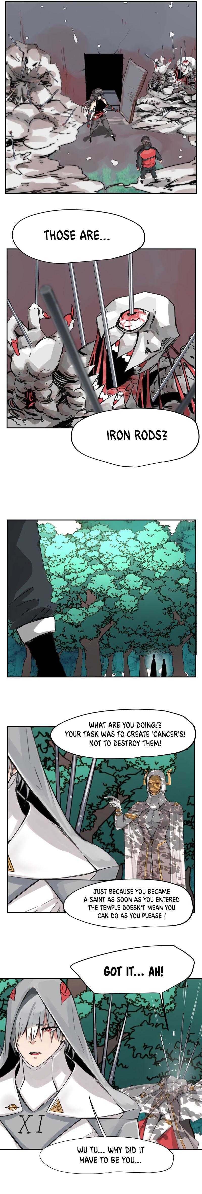 A world where only super beings are harmed Chapter 7 - page 11